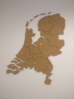 landkaart-kurk-kaart-nederland-prikbord