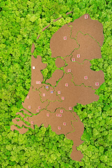 moswand-kurk-landkaart-nederland