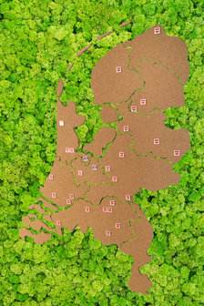 moswand-kurk-landkaart-nederland