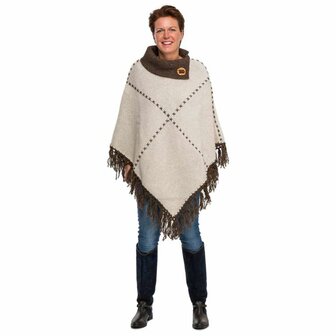 dames-poncho