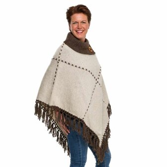 poncho-dames