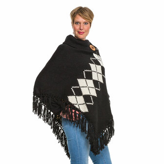 Poncho-ruiten