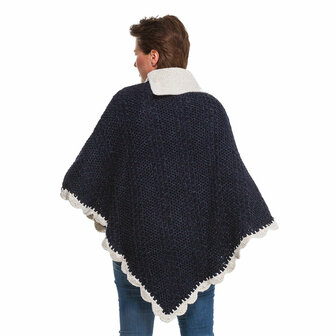 warme-poncho-dames-blauw