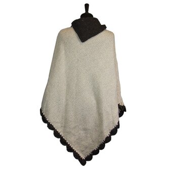 poncho-wol-katoen-gerecycled