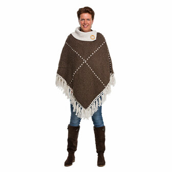 Poncho-wol