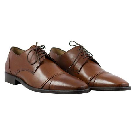 Veterschoenen hotsell heren cognac