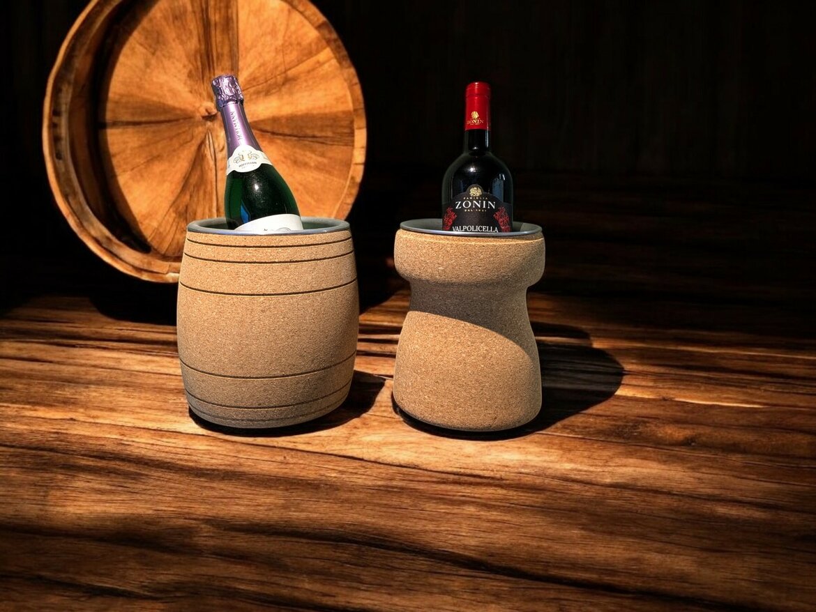 Wijn champagne koelers