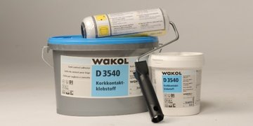 Ecologische kurklijm  kurk muren en vloeren - WAKOL - 5 KG