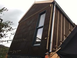 Geëxpandeerde kurk gevelplaten 10mm