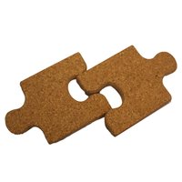 Kurken pannenonderzetter puzzel