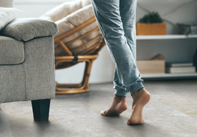 Kurkvloer-steenlook - Amorim Wise - Concrete Nordic