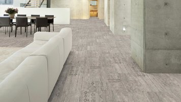 Kurkvloer - Portugese tegellook - Amorim Wise - Azulejo Sand
