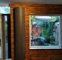 3d Wandpanelen - kurk - bruin