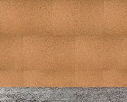 Kurk wandpaneel prikbord 60x90x1cm