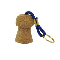Sleutelhanger Champagnekurk